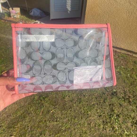 COACH Make up / Cosmetic bag , NWT